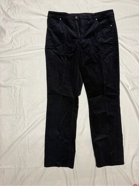 Talbots Navy Women's Corduroy Pants